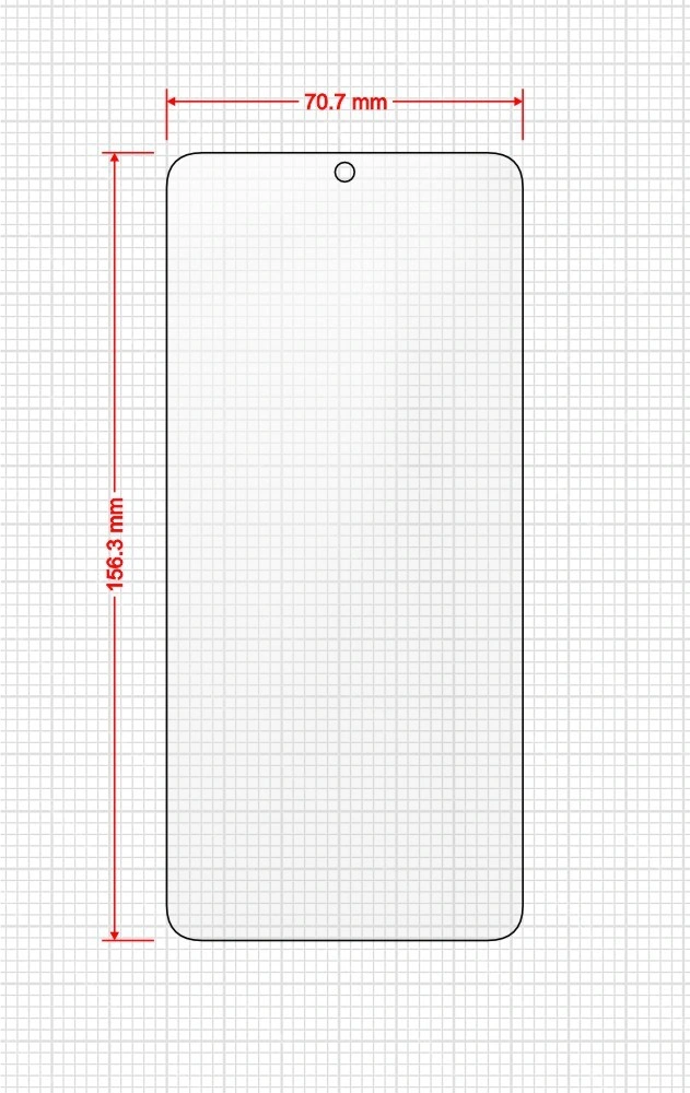 GrizzGlass MatteScreen Easy Xiaomi POCO X6 Pro [2 PACK]