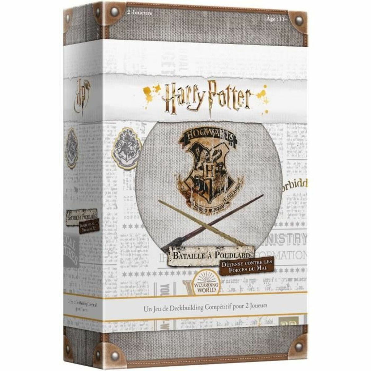 Gra Planszowa Asmodee Harry Potter  Defense against the Dark Arts (FR)