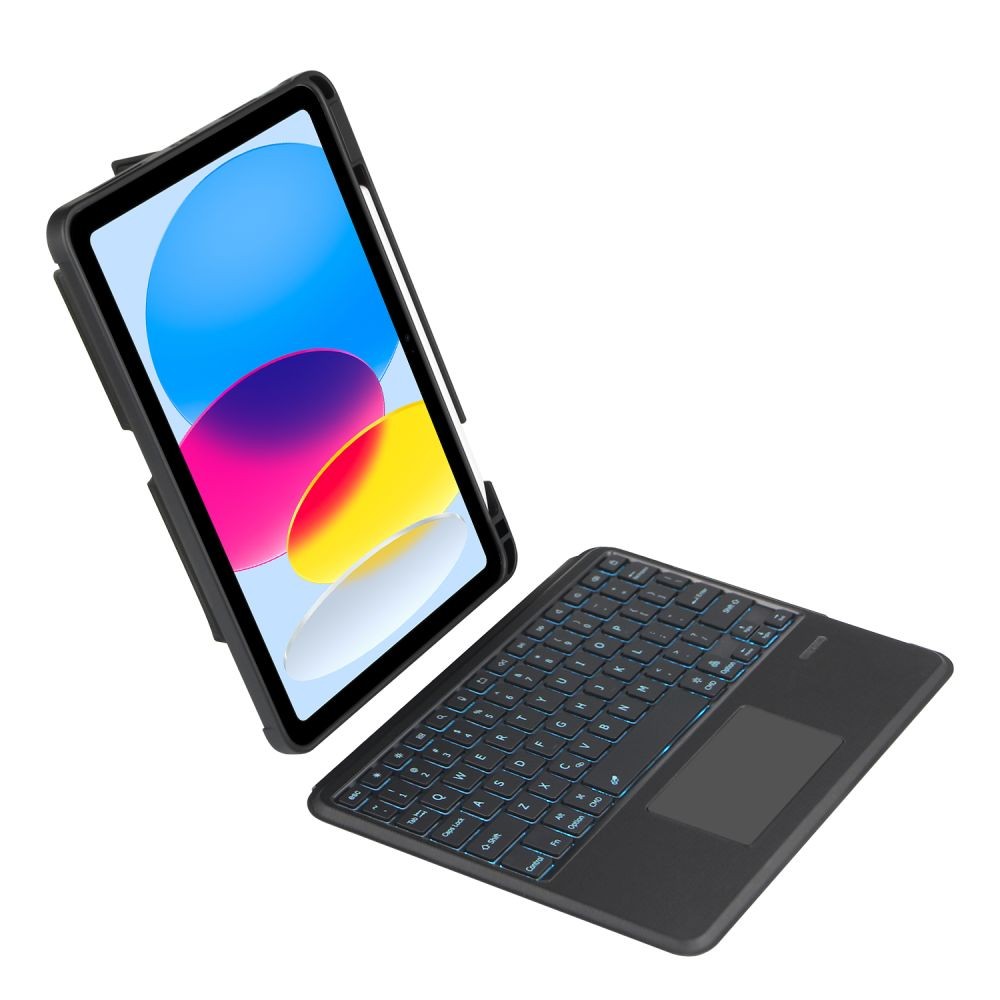 Tech-Protect SmartCase Mag Pen + Keyboard Apple iPad 10.9" 2022 (10 gen) Black