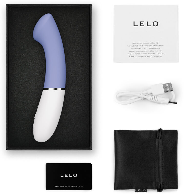 LELO - GIGIâ¢ 3 G-SPOT VIBRATOR BLUE