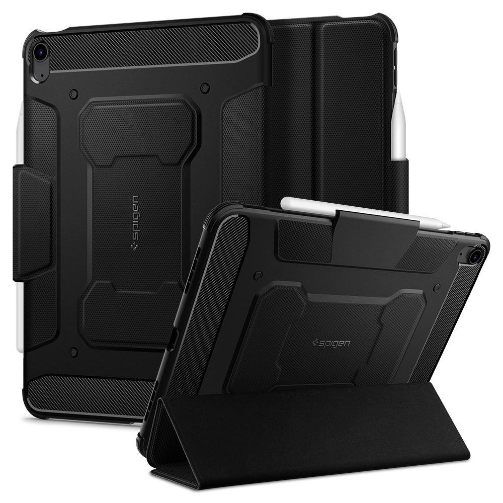 Spigen Rugged Armor Pro Apple iPad Air 4 2020 Black