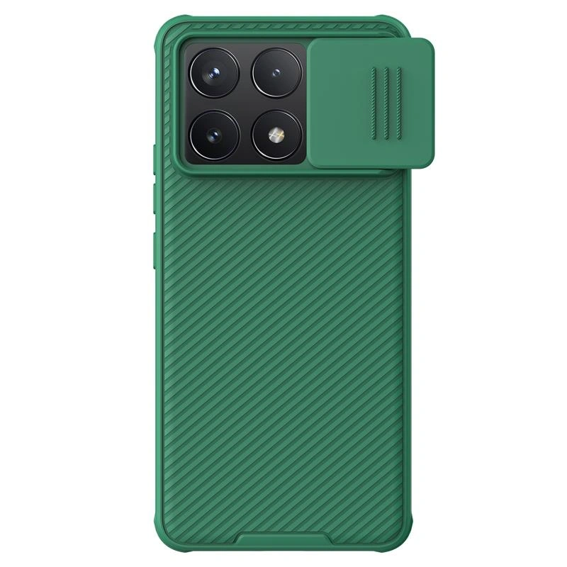 Nillkin Camshield Pro Xiaomi Redmi K70 / K70 Pro / POCO F6 Pro deep green