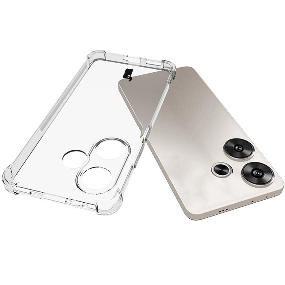 Bizon Case Salpa Xiaomi Poco F6 clear