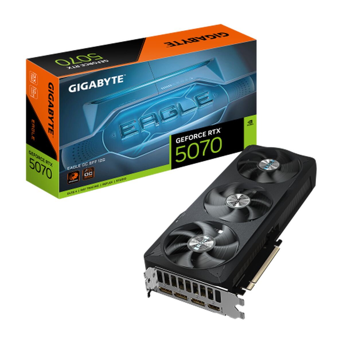 Graphics card Gigabyte 9VN5070EO-00-G10 nvidia geforce rtx 5070 12 GB GDDR6