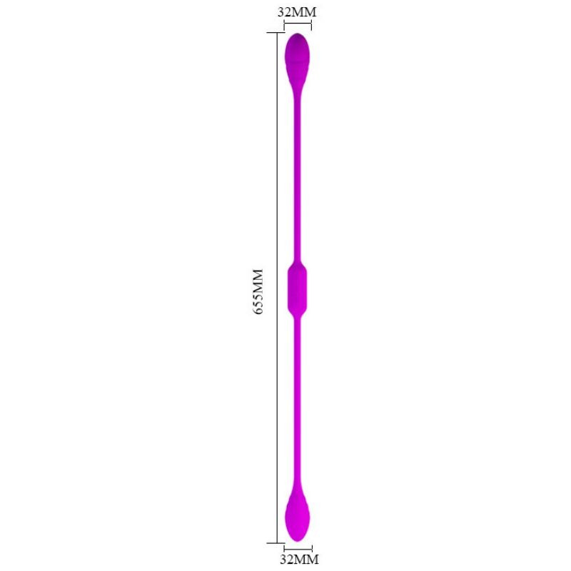 PRETTY LOVE UNISEX STIMULATING DREAM LOVER'S WHIP