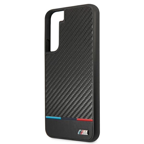 BMW BMHCS22MPUCARTCBK Samsung Galaxy S22+ Plus black M Collection Triangles