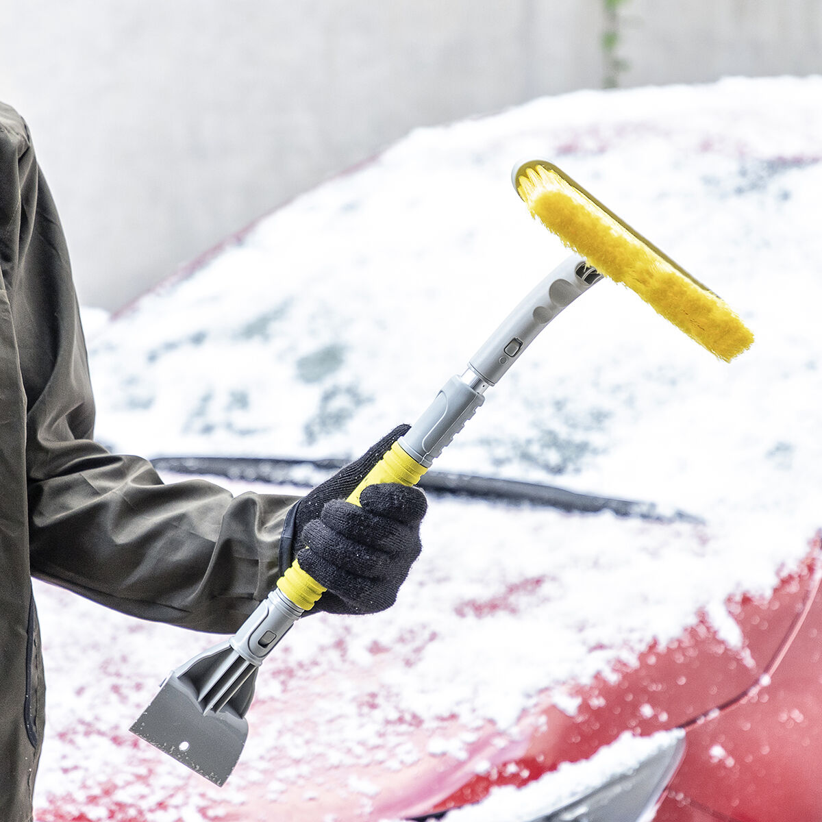 3-in-1 Telescopic Ice Scraper Removice InnovaGoods 3-in-1 Telescopic Ice Scraper Removice InnovaGoods