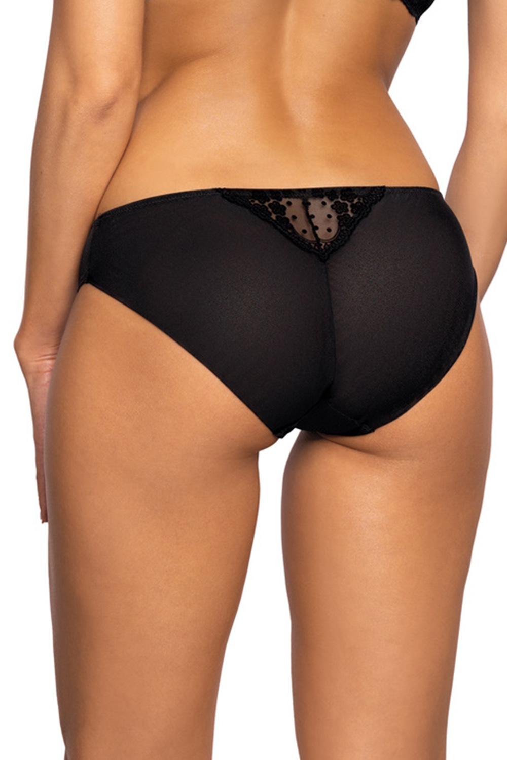  Panties model 185532 Mat  black