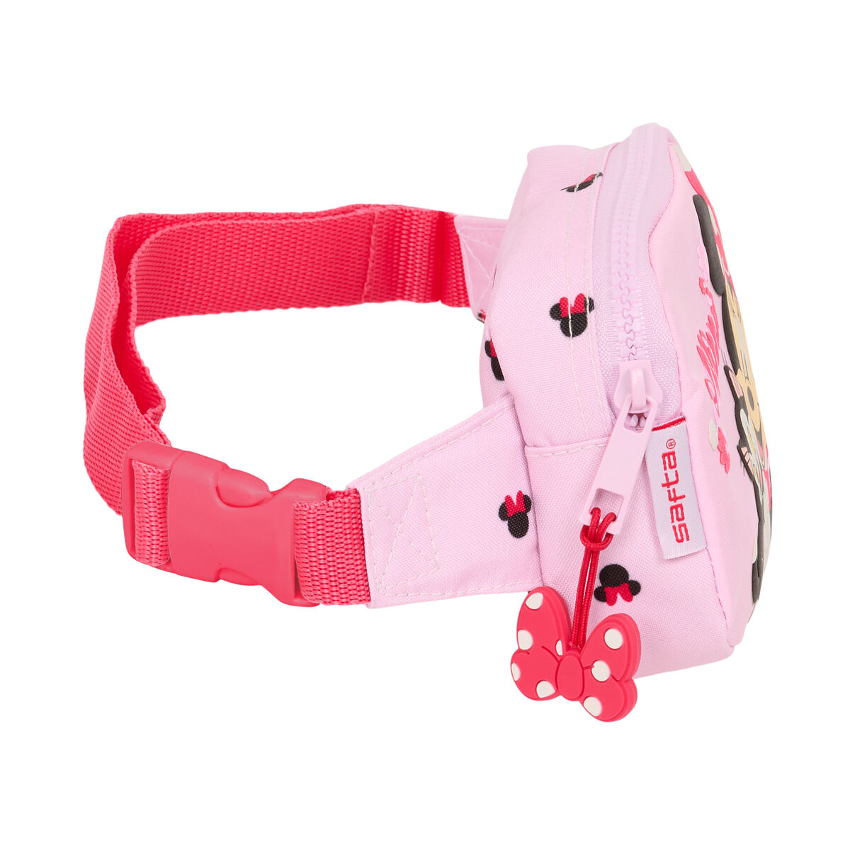 Belt Pouch Minnie Mouse Naive Pink 14 x 11 x 4 cm