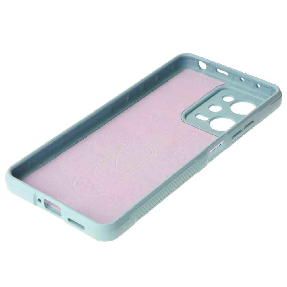 Bizon Case Tur Xiaomi Redmi Note 12 Pro 5G / Poco X5 Pro light blue