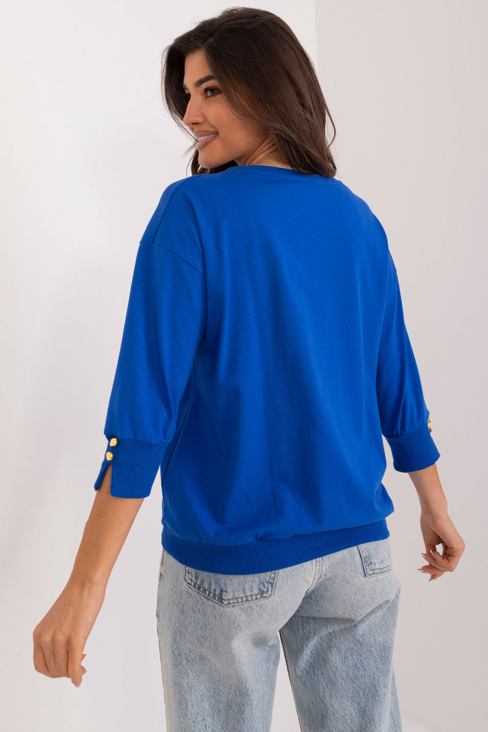  Blouse model 197752 Relevance  blue