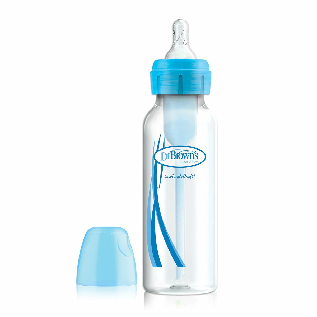 Anti-colic Bottle Dr. Brown's Options 250 ml Blue (Refurbished B)
