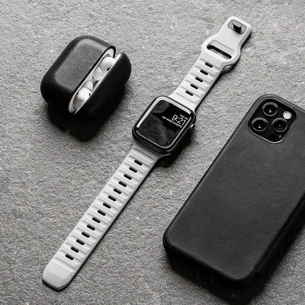 Tech-protect Iconband Line Apple Watch 4/5/6/7/SE/8/9/Ultra 44/45/49mm Lime