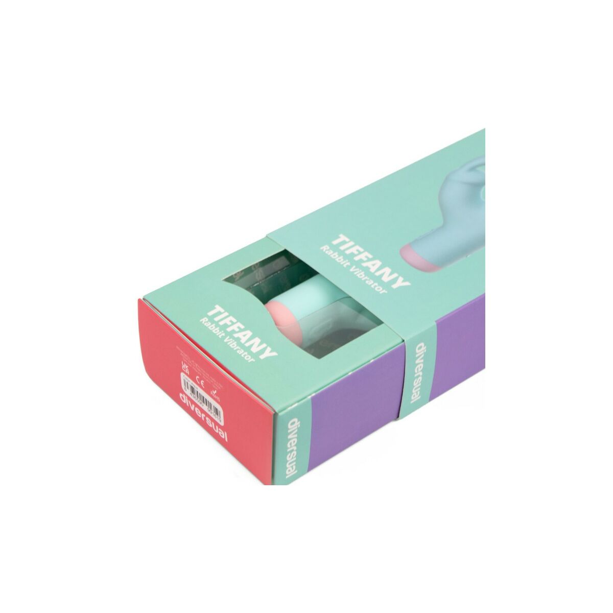 Dual Stimulation Vibe Diversual Light Green