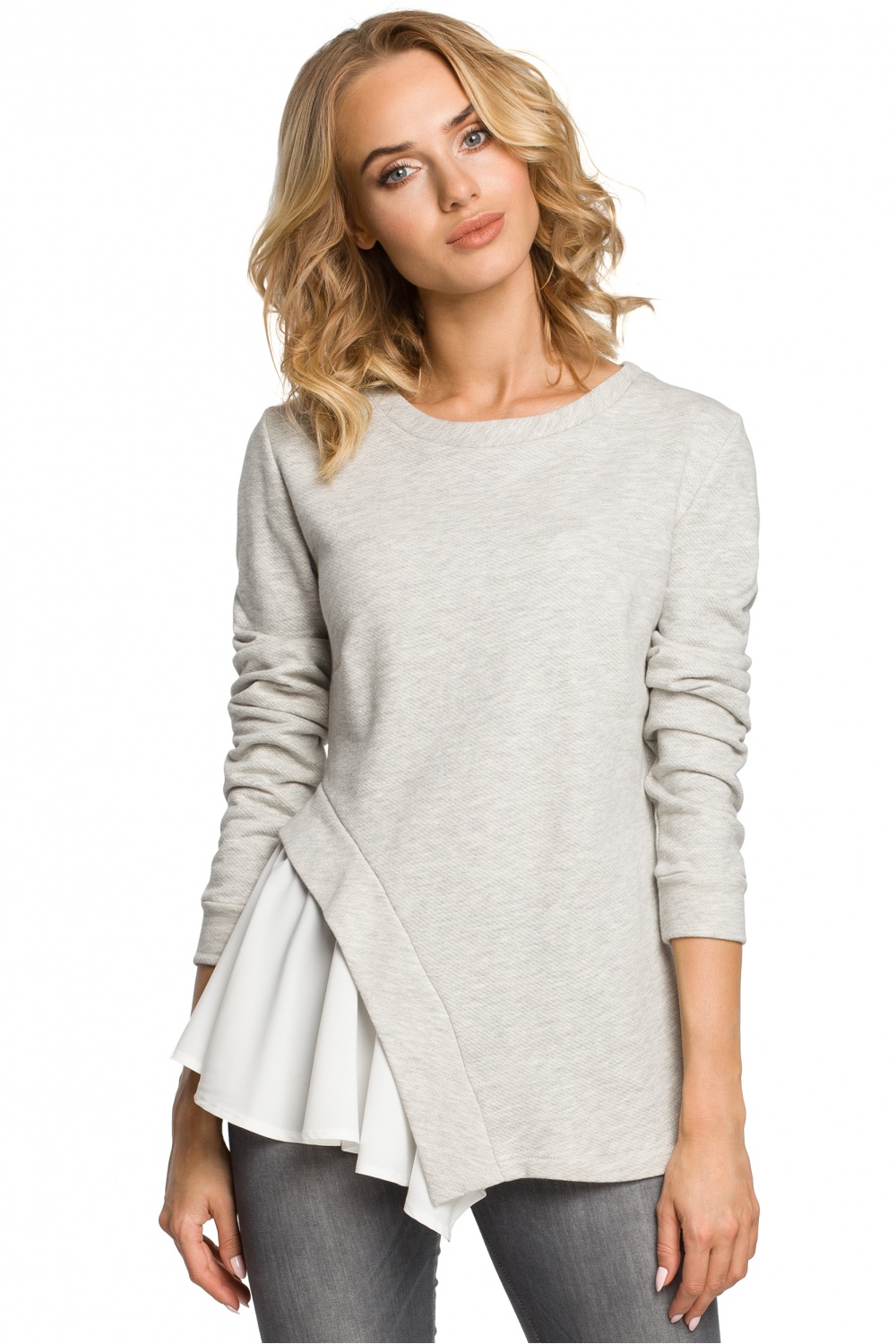 Blouse model 102622 Moe  grey