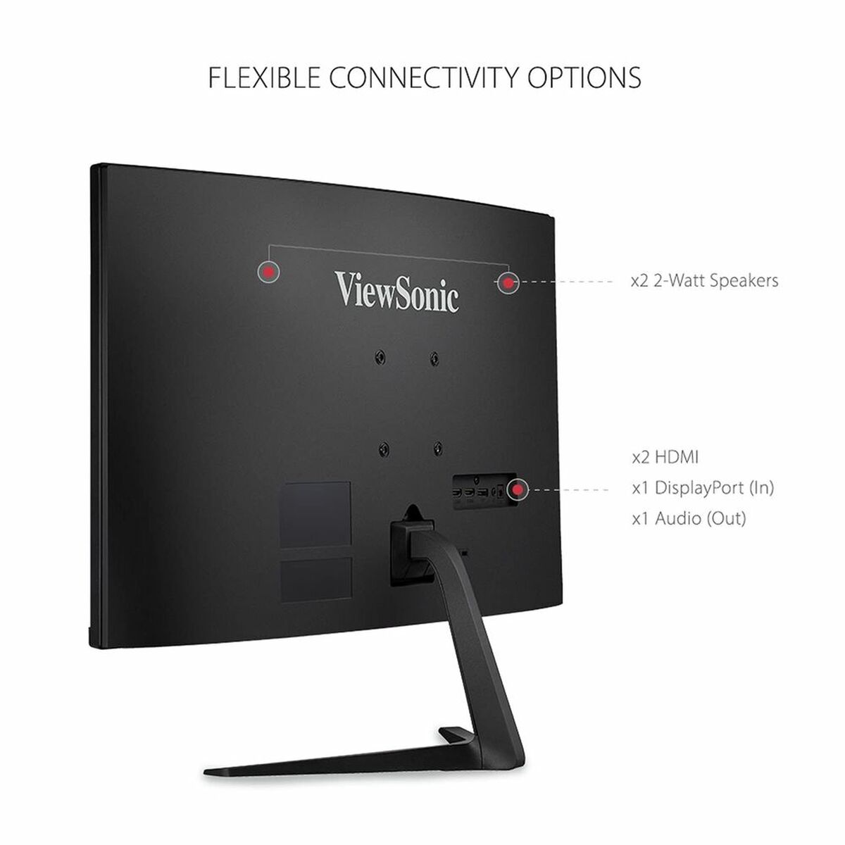 Monitor ViewSonic VX2718-2KPC-MHD Curve 27" LED 165 Hz VA Flicker free