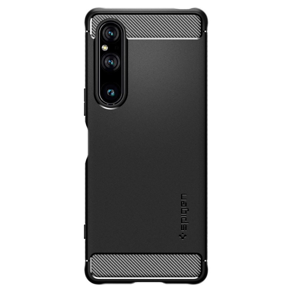 Spigen Rugged Armor Sony Xperia 1 V Matte Black