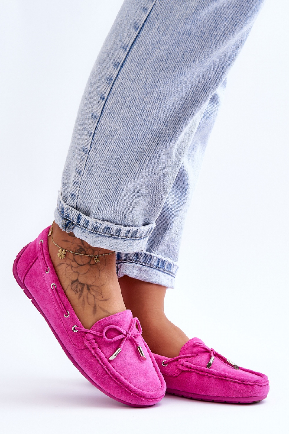  Mocassin model 181829 Step in style  pink
