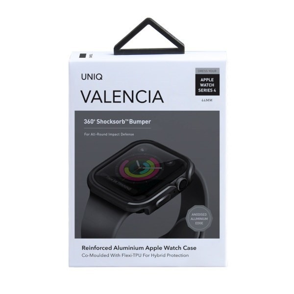 UNIQ Valencia Apple Watch Series 5/ 4 44MM gunmetal grey