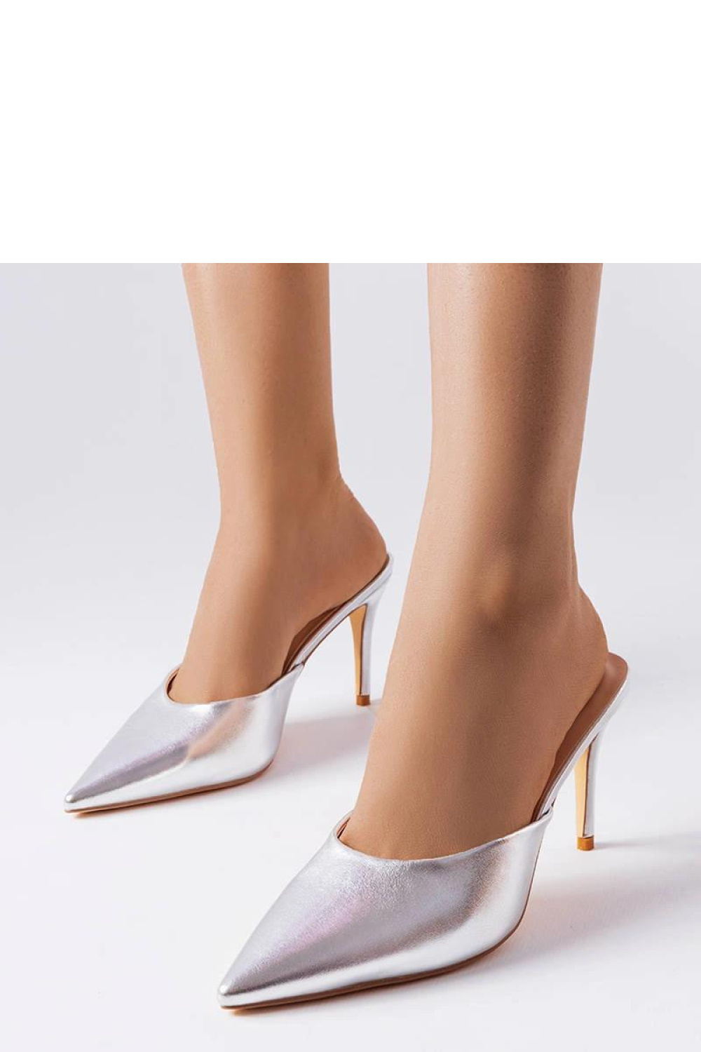  High heel pumps model 207899 Solea  grey