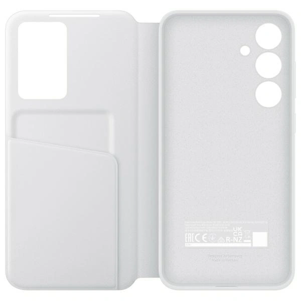 Samsung EF-ZS721CWEGWW Galaxy S24 FE Smart View Wallet Case white