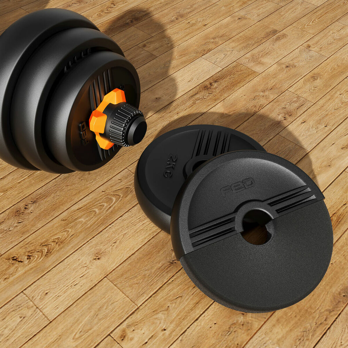 Dumbbells Xiaomi FED 10 kg 10 kg Dumbbells Xiaomi FED 10 kg 10 kg