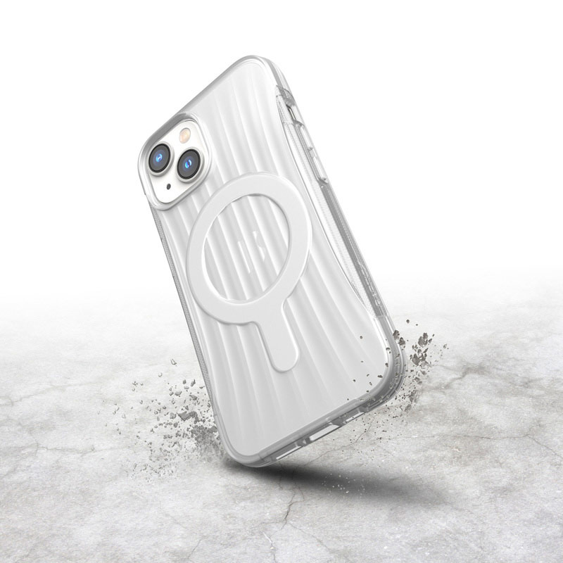X-Doria Raptic Clutch MagSafe Apple iPhone 14 (Clear)