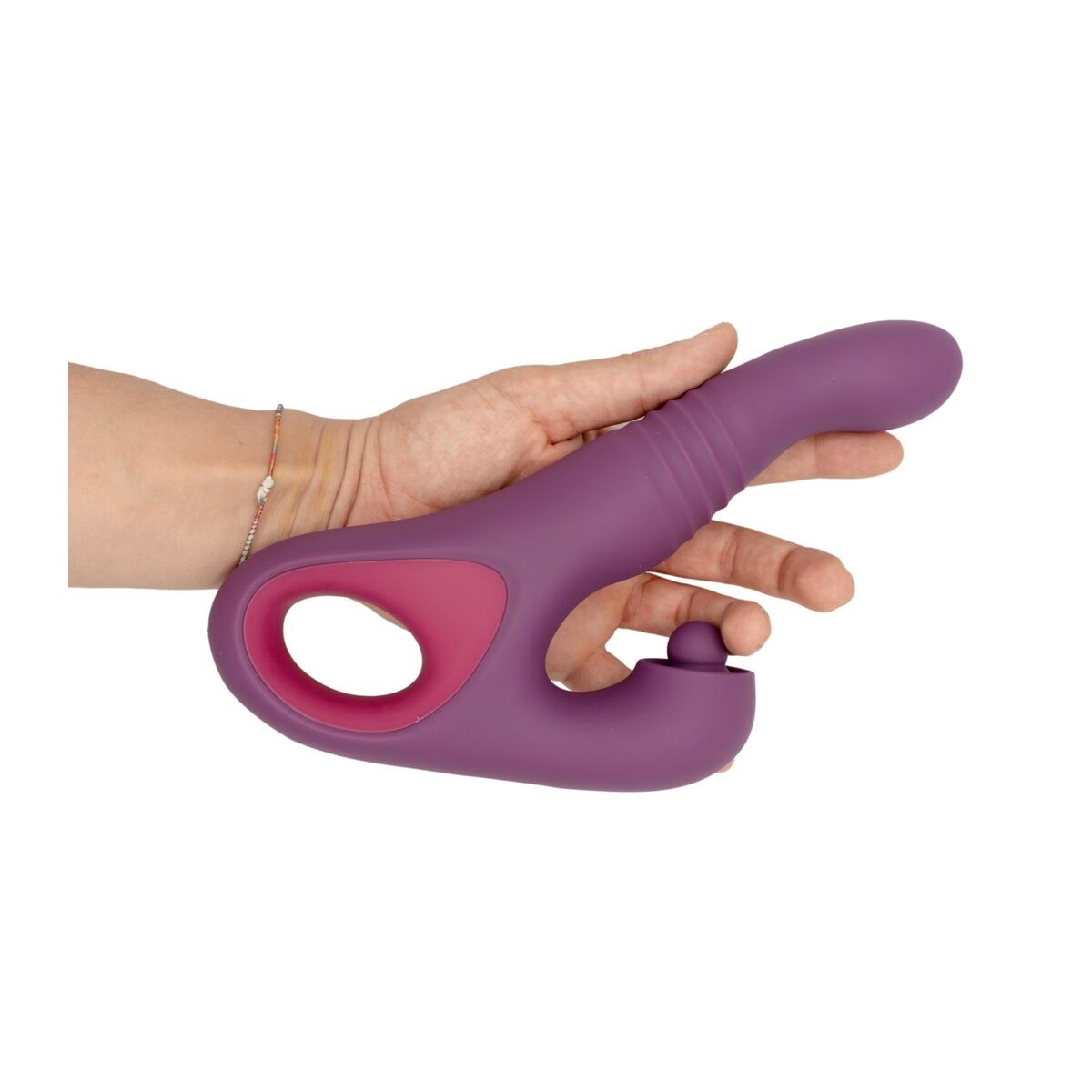 Dual Stimulation Vibe Totally For U