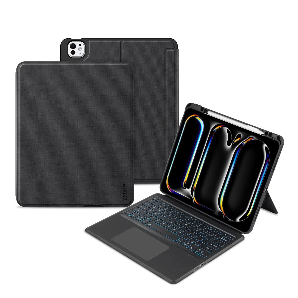 Tech-Protect SmartCase Mag Pen + Keyboard Apple iPad Pro 13" 2024 (7 gen) Black