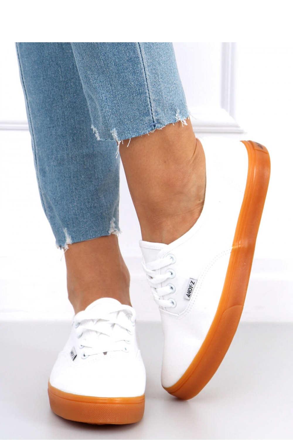 Sneakers model 162116 Inello weiß Damen