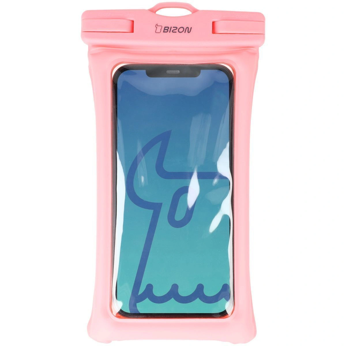 Bizon Case Hydrofloat pink