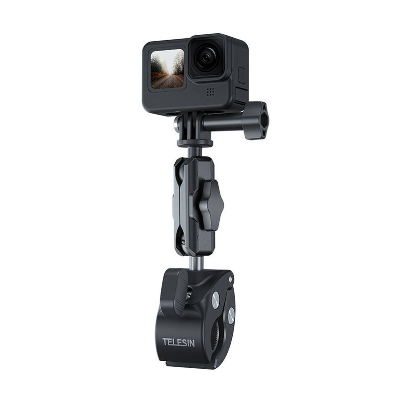 TELESIN Plastic Universal Handlebar Mount Tube Clamp