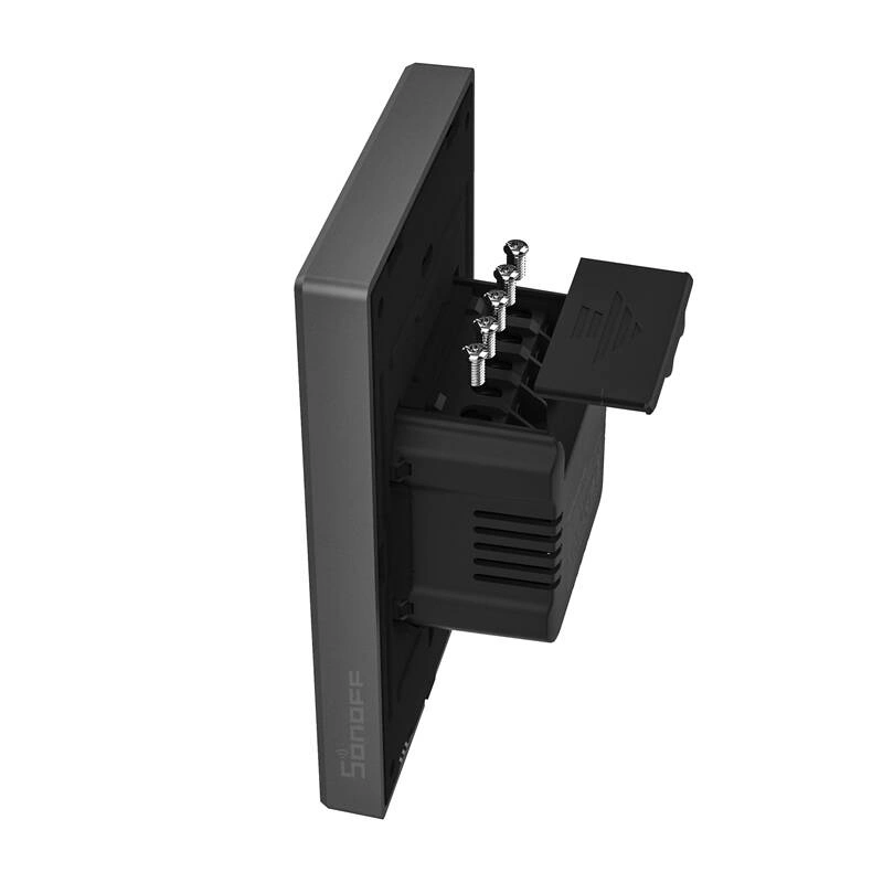 SONOFF NSPanel-US smart WiFi control panel (black, 120mm)