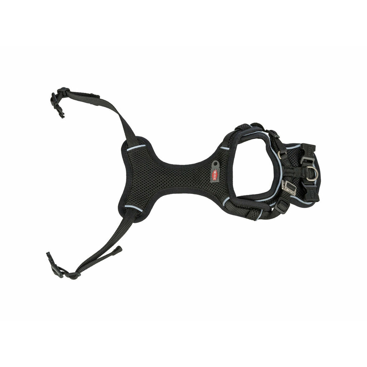 Dog Harness Trixie Premium FlexMesh Black M Dog Harness Trixie Premium FlexMesh Black M