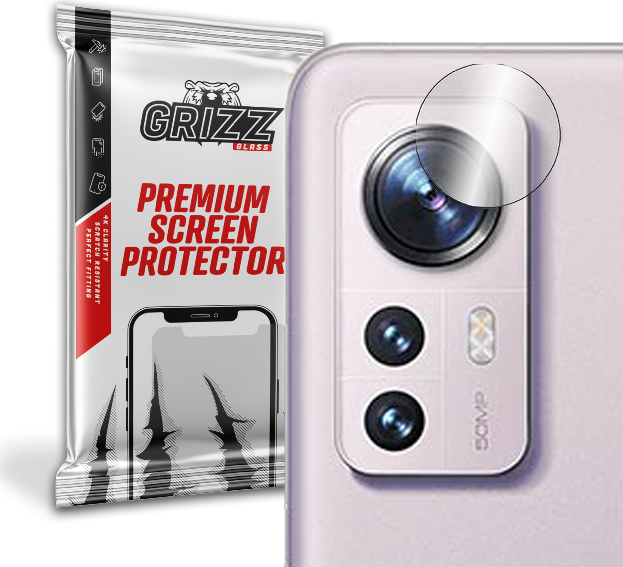 GrizzGlass HybridGlass Camera Xiaomi 12S