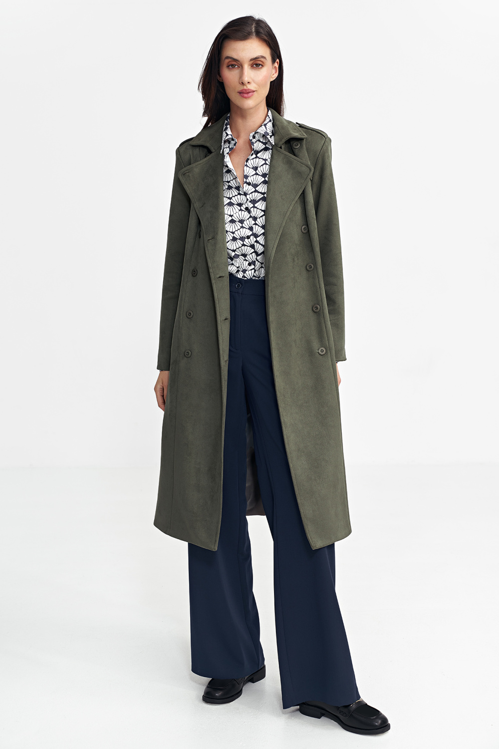  Coat model 202466 Nife  green