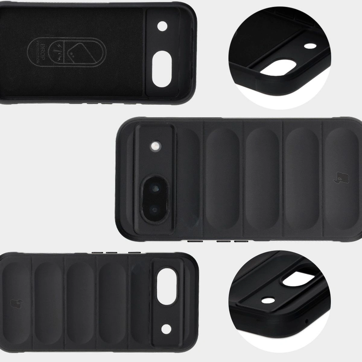 Bizon Case Tur Google Pixel 8a black
