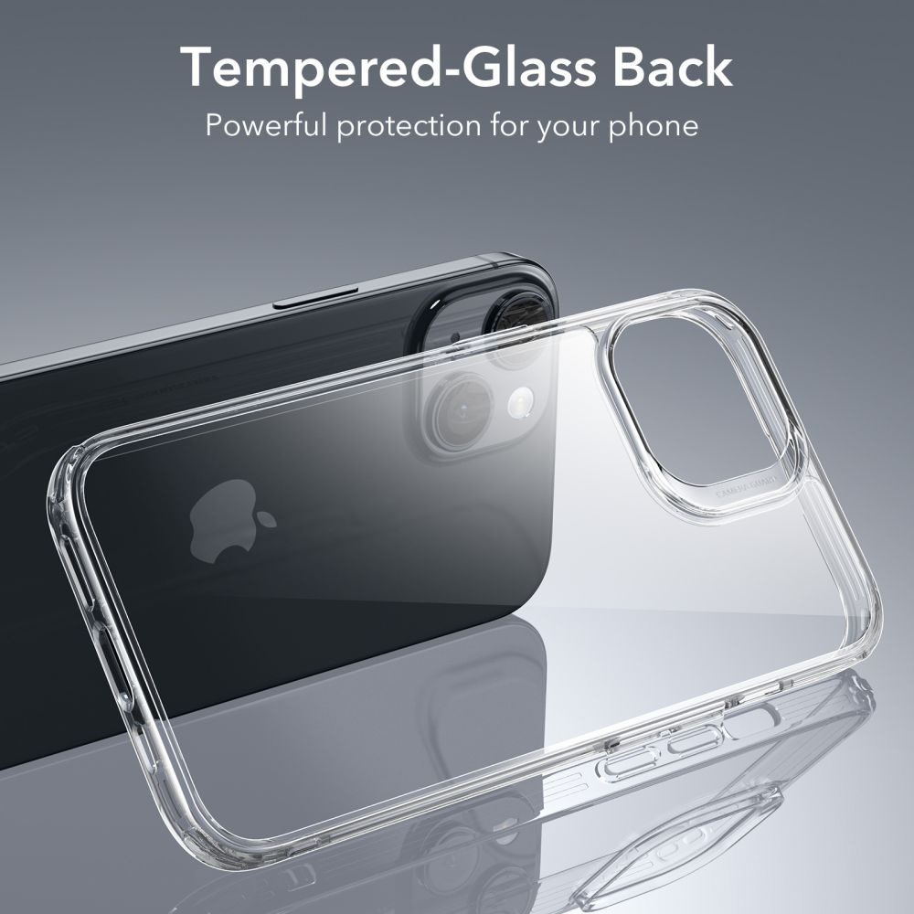 ESR Ice Shield Apple iPhone 15 Plus Clear