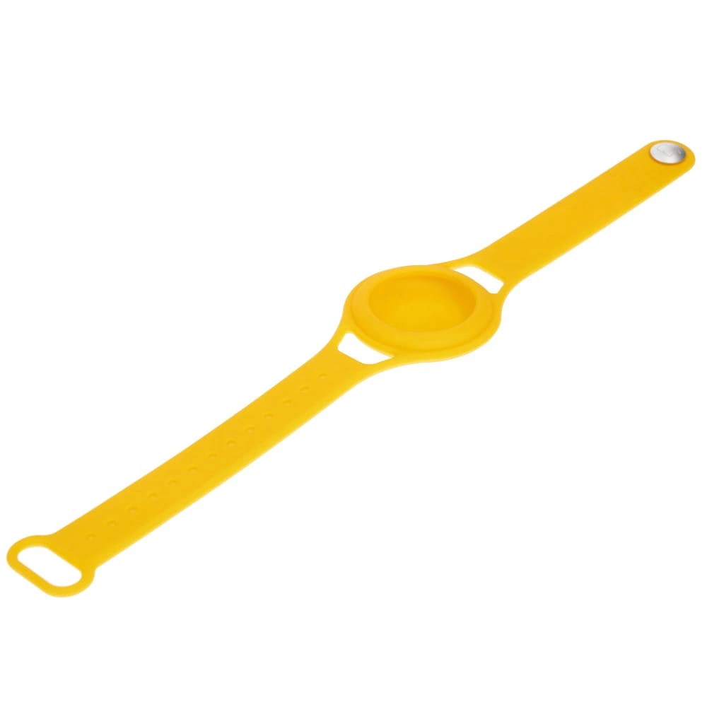 Bizon Case Locator Child Apple AirTag yellow