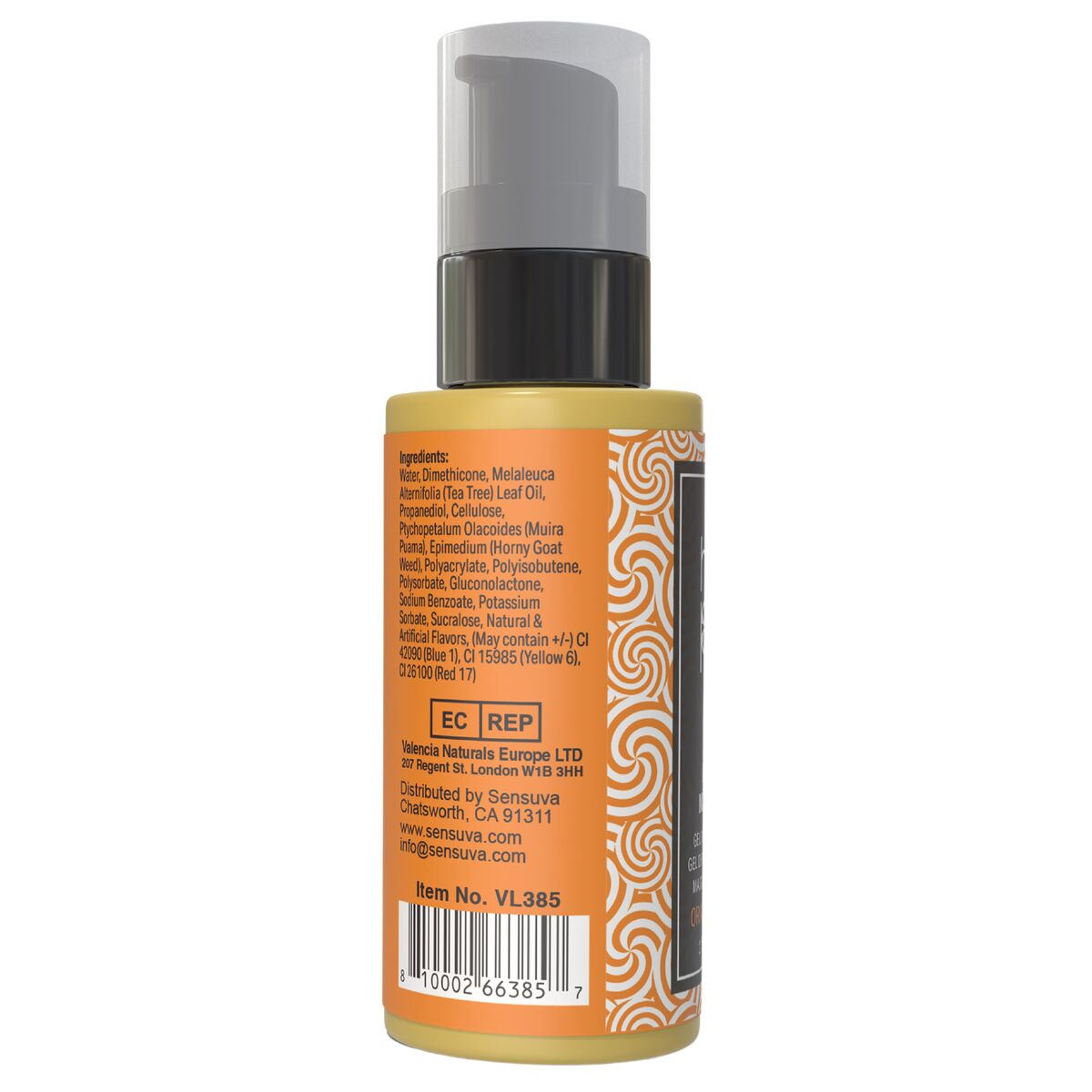 Erotic Massage Oil Sensuva 59 ml