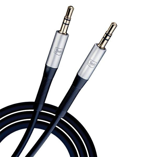 3MK AUX cable jack 3.5mm / jack 3.5mm 1m