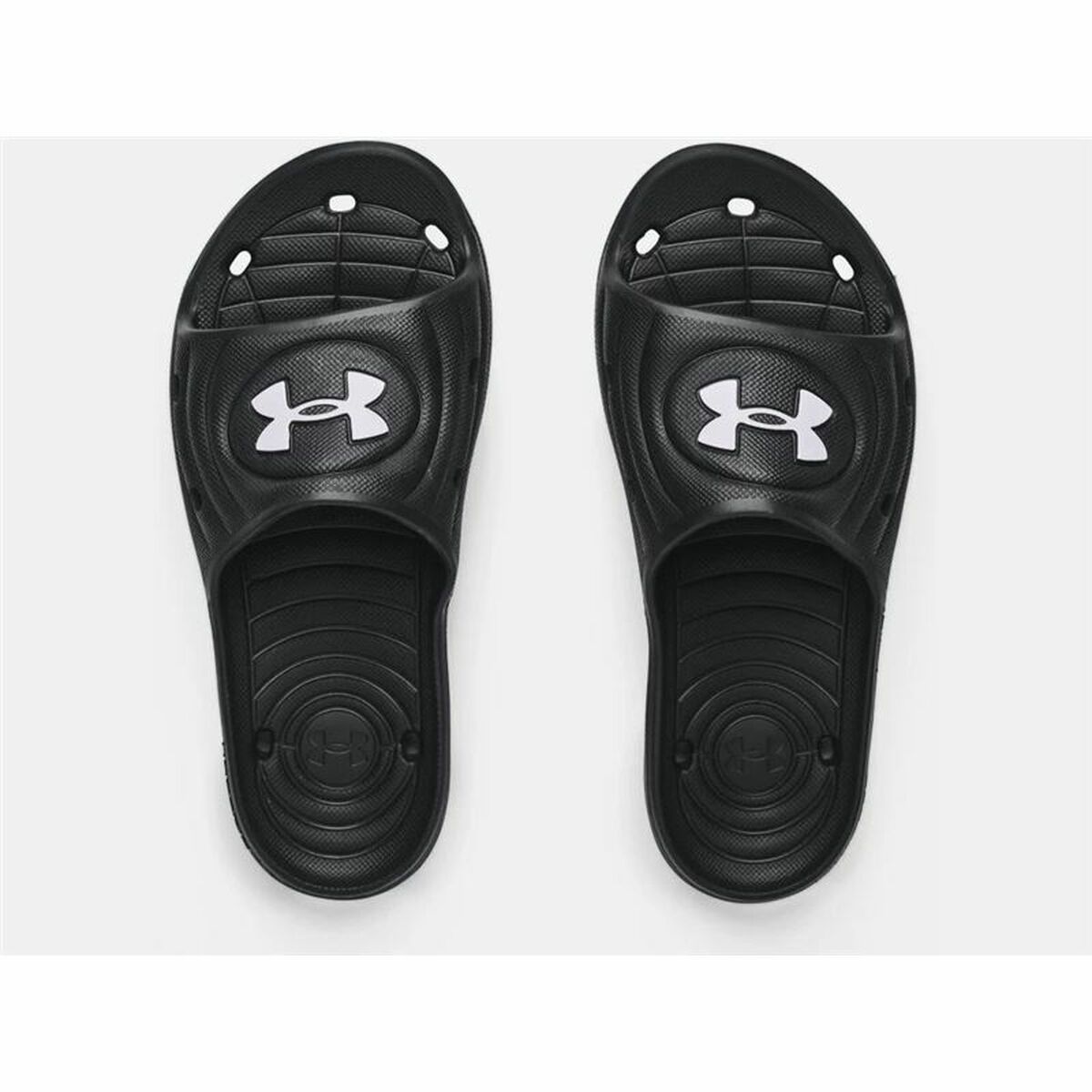 Women's Flip Flops Under Armour Locker IV Black