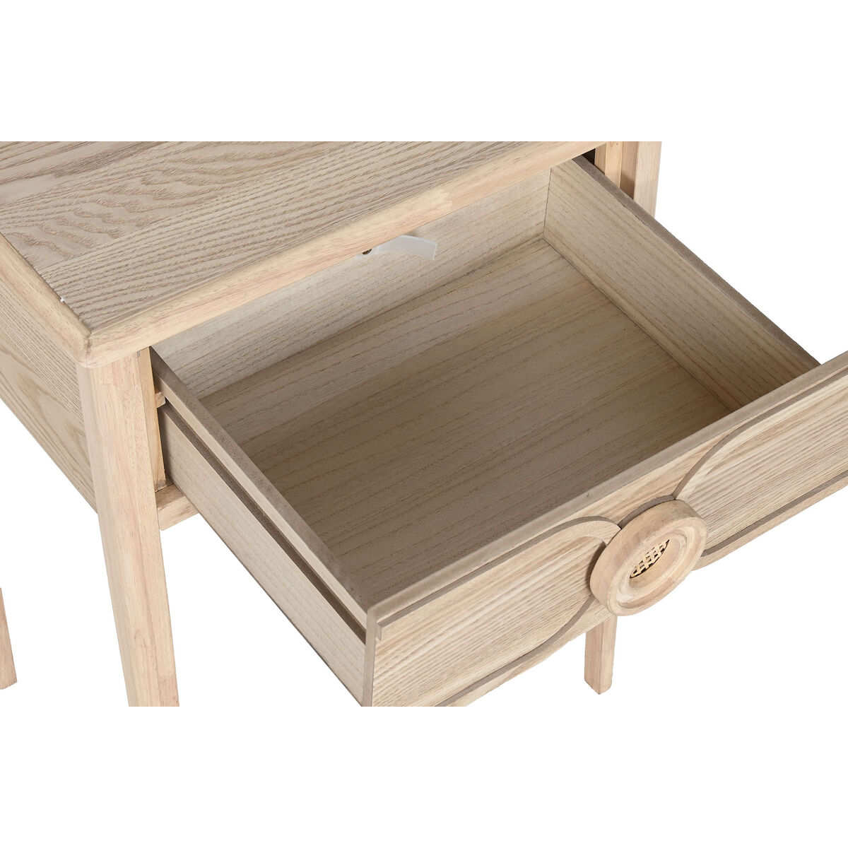 Nightstand Home ESPRIT Natural 48 x 35 x 65 cm