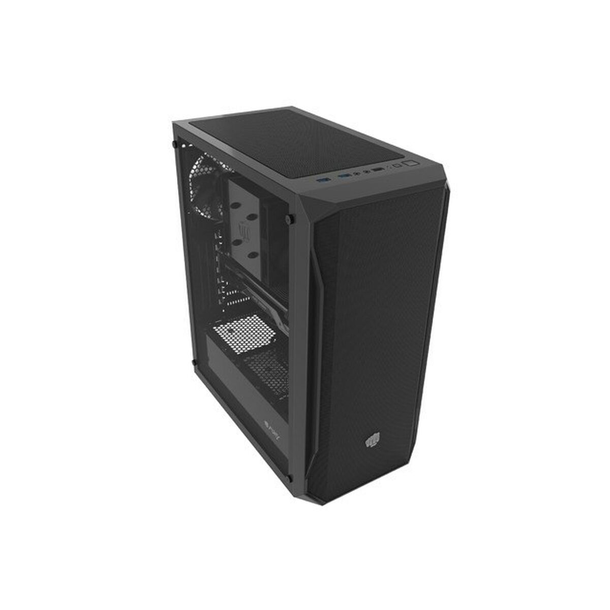 ATX Semi-tower Box Fury NFO-2152 Black ATX Semi-tower Box Fury NFO-2152 Black
