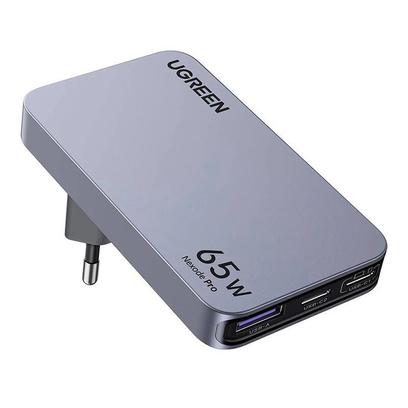 UGREEN Nexode Pro 65W GaN USB-A, 2xUSB-C network charger