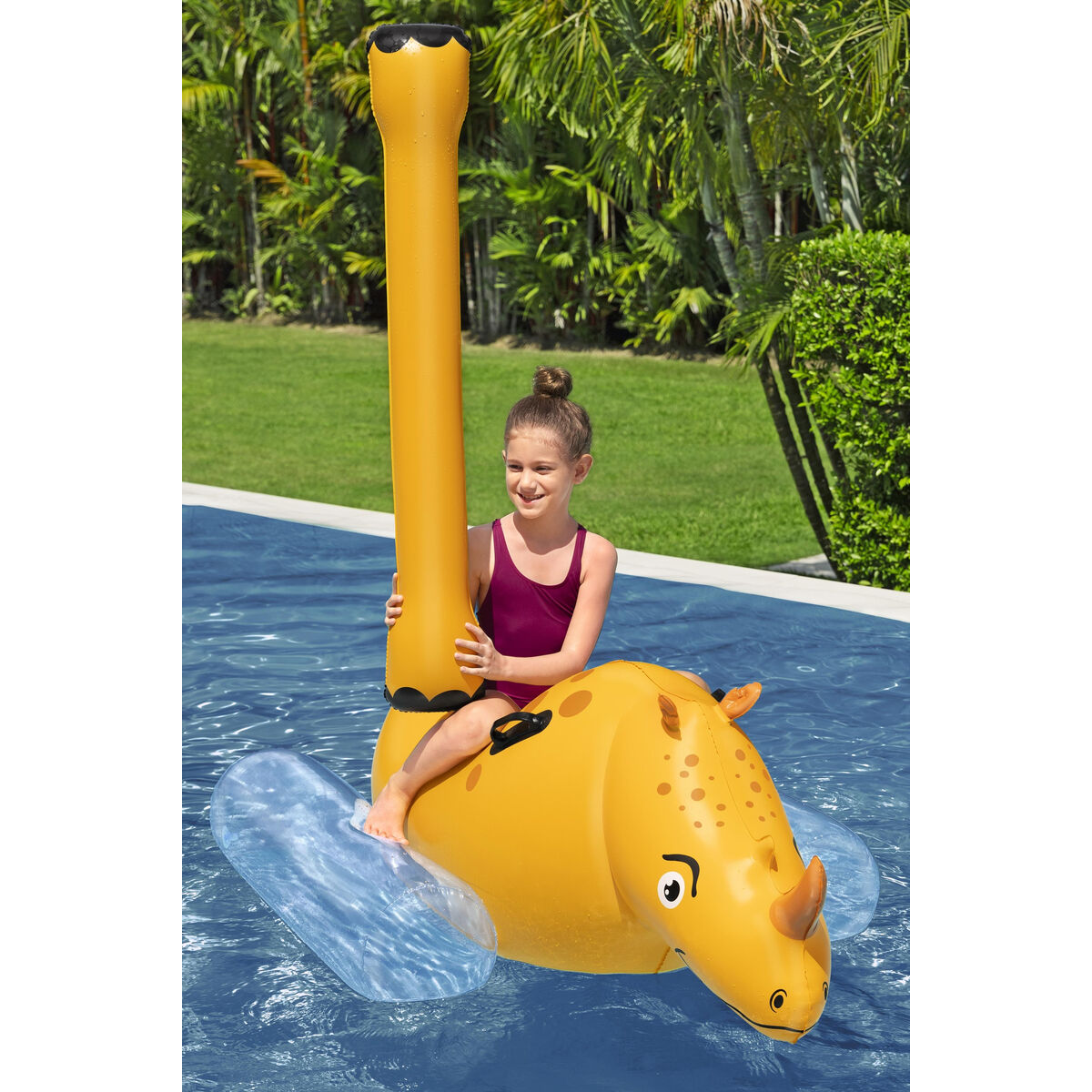 Bestway Inflatable Game Rhinoceros Fight 153x77 cm +3 Years Pool 41522 Bestway Inflatable Game Rhinoceros Fight 153x77 cm +3 Years Pool 41522