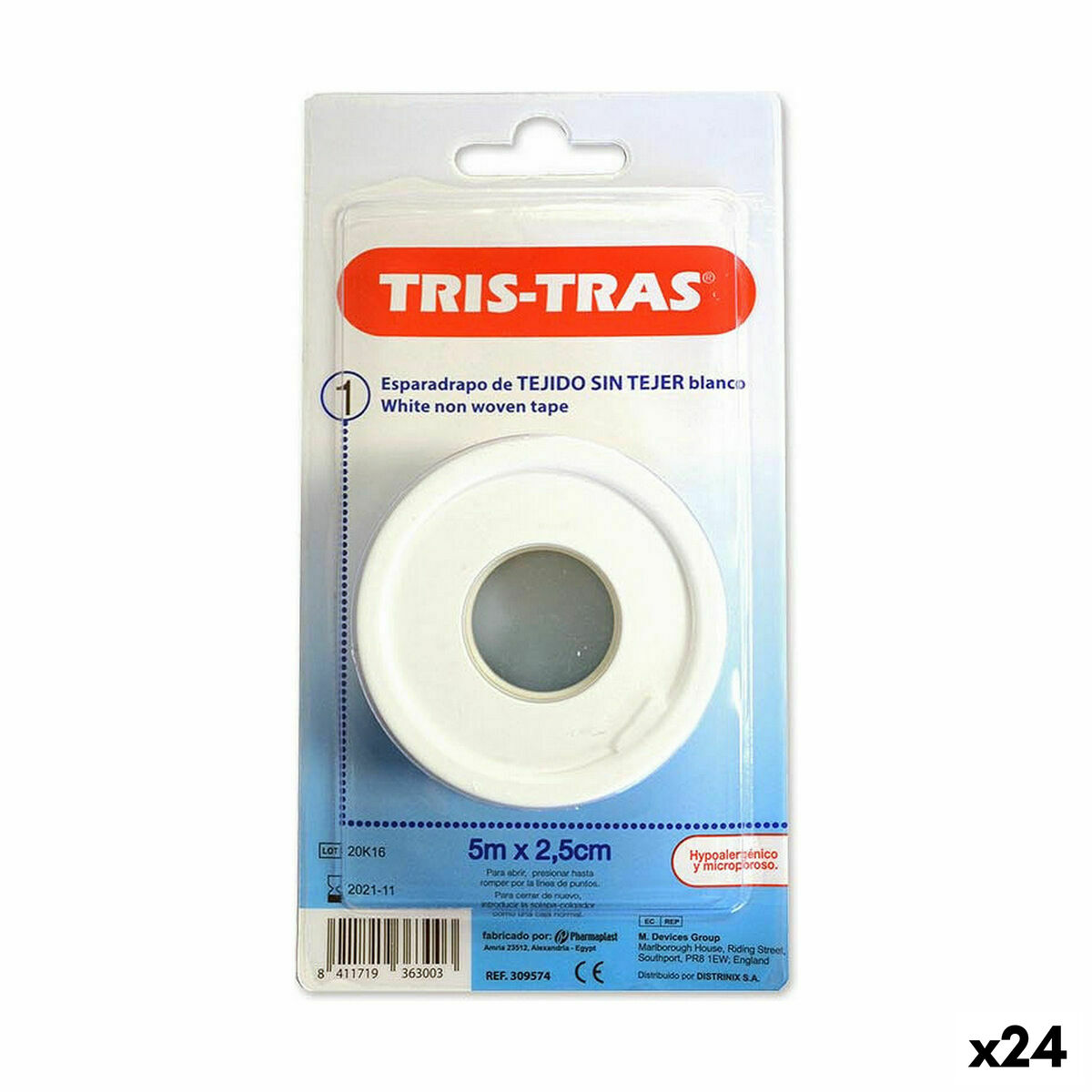 Surgical Tape 24 Units