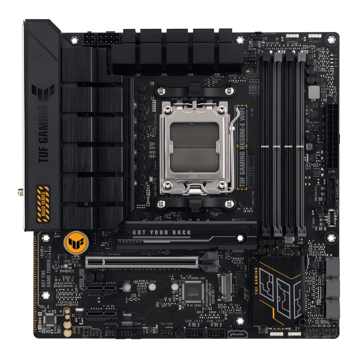 Motherboard Asus AMD AM5 AMD AMD B650