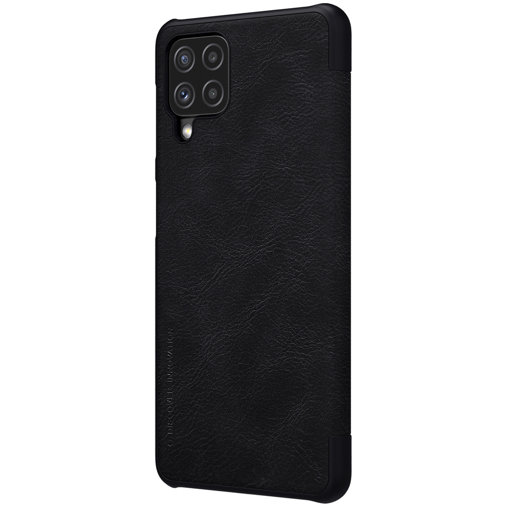 Nillkin Qin Samsung Galaxy A22 4G black