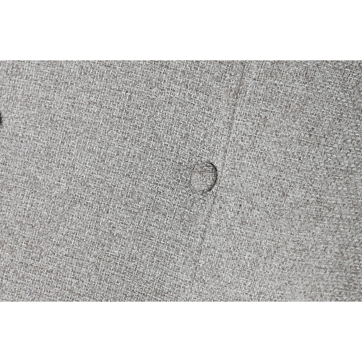 Sofa Home ESPRIT Grey Cream Natural Scandi 146 x 84 x 82 cm